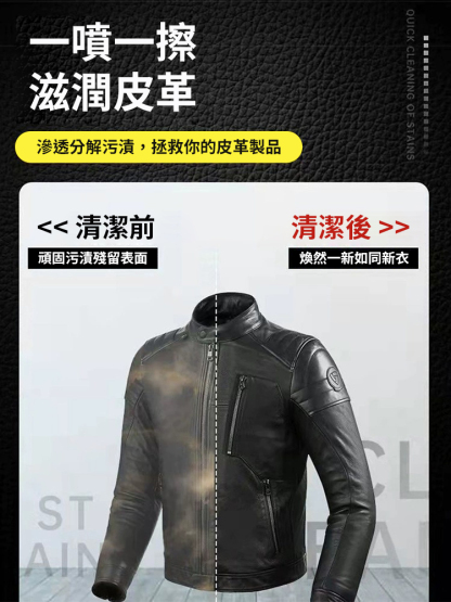 皮衣護理保養液