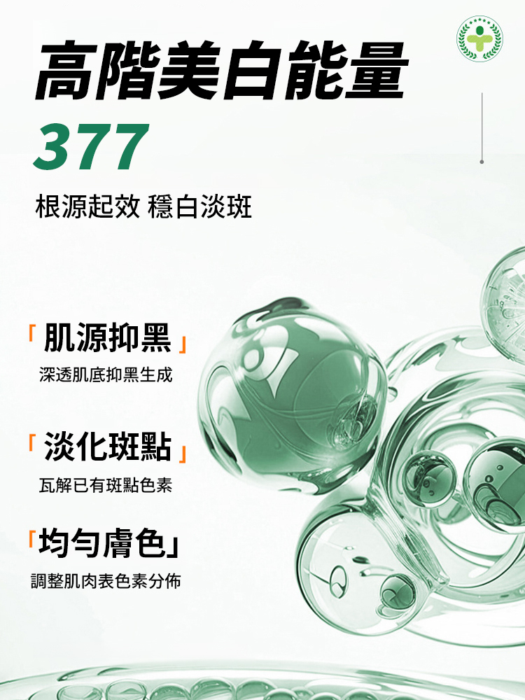 專利配方凈白淡斑抗老 持續使用3周斑點減少11.3%