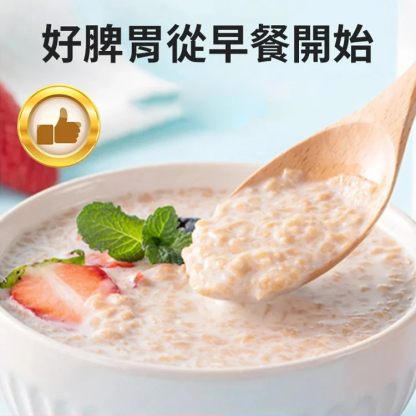 椰奶益生菌燕麥片