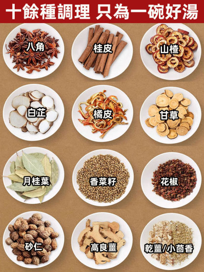 【四代傳承】牛羊肉湯料包