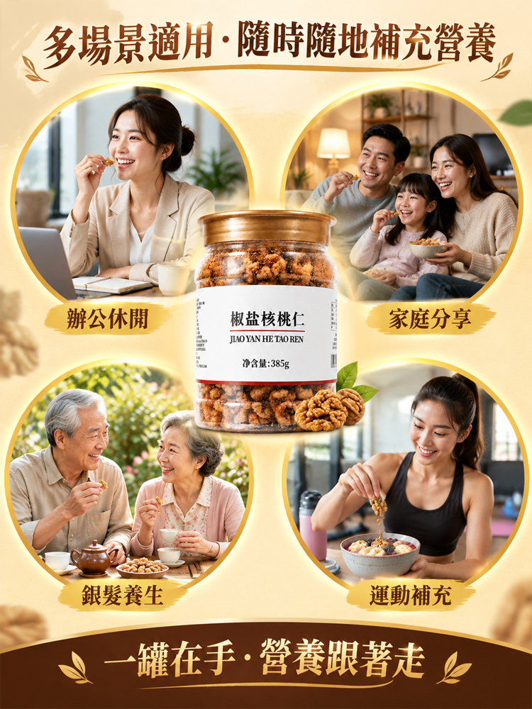 特級椒盐核桃仁