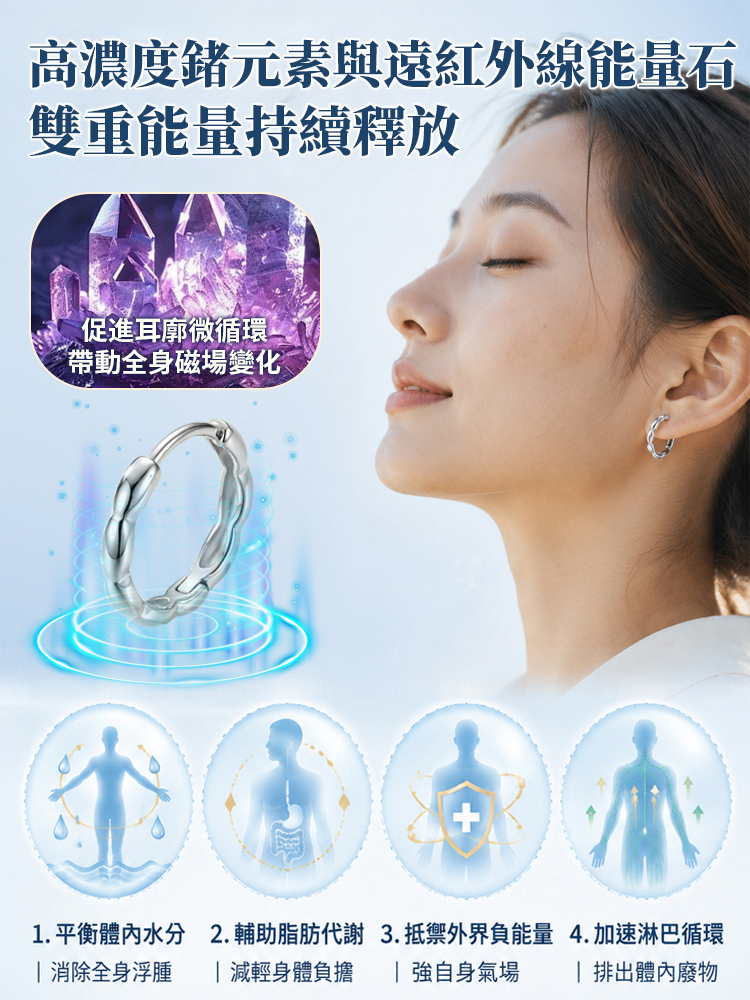 七粒米轉運耳扣