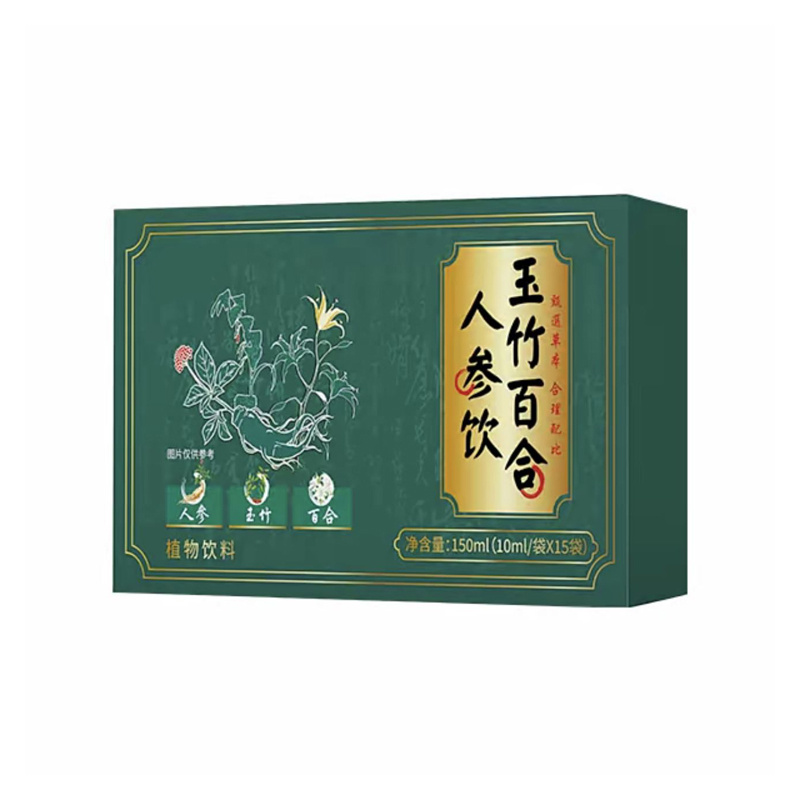 【潤肺清肺】玉竹百合人參飲