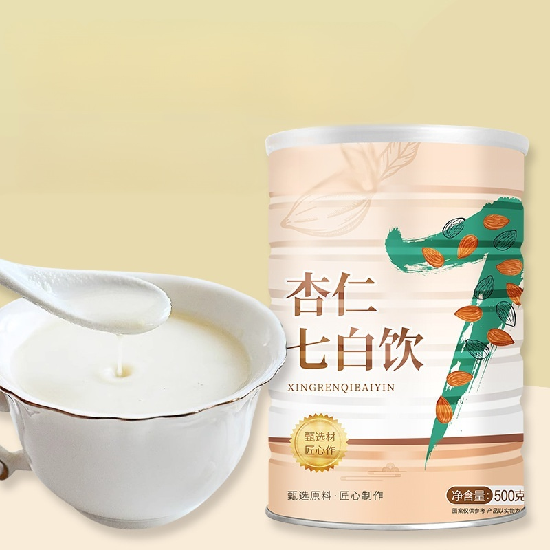 【美白祛斑】杏仁七白飲