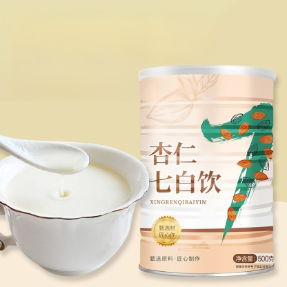【美白祛斑】杏仁七白飲