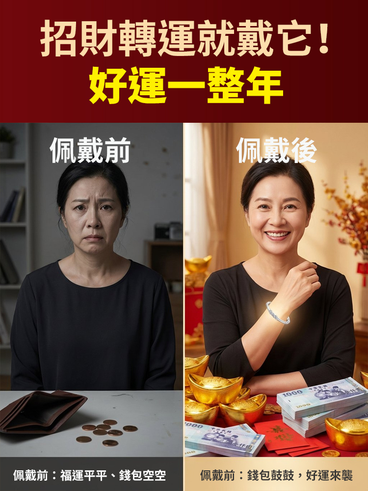 繁花似錦浮雕手鐲