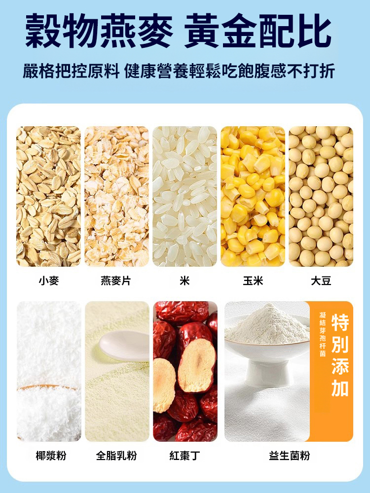 【吃出小蠻腰】椰奶益生菌麥片