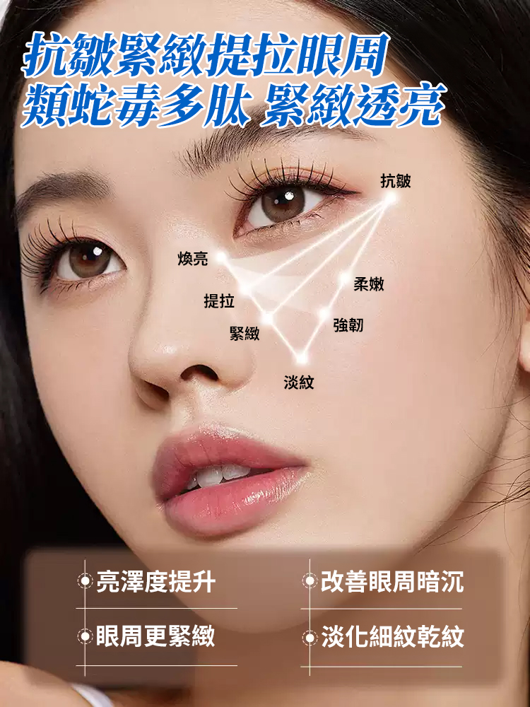 蛇毒多肽抗皺緊緻眼霜