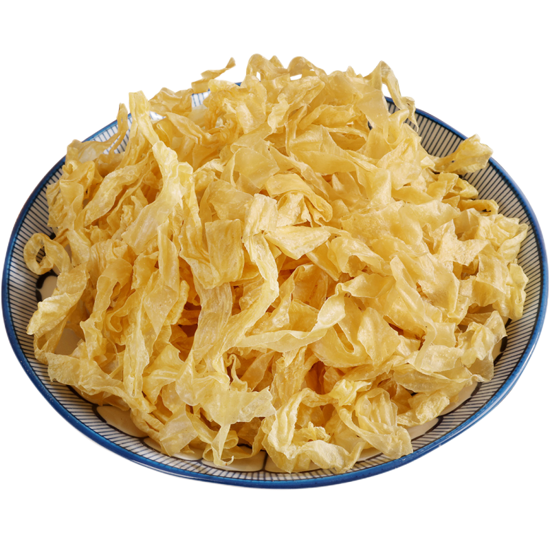 純天然柴燒古法無鹽豆皮