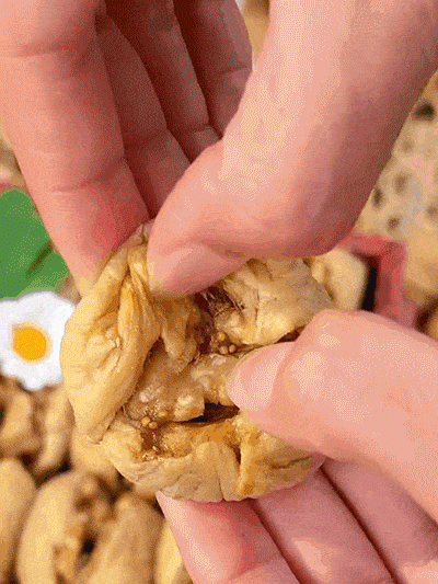 抗癌奇效無花果夾核桃仁
