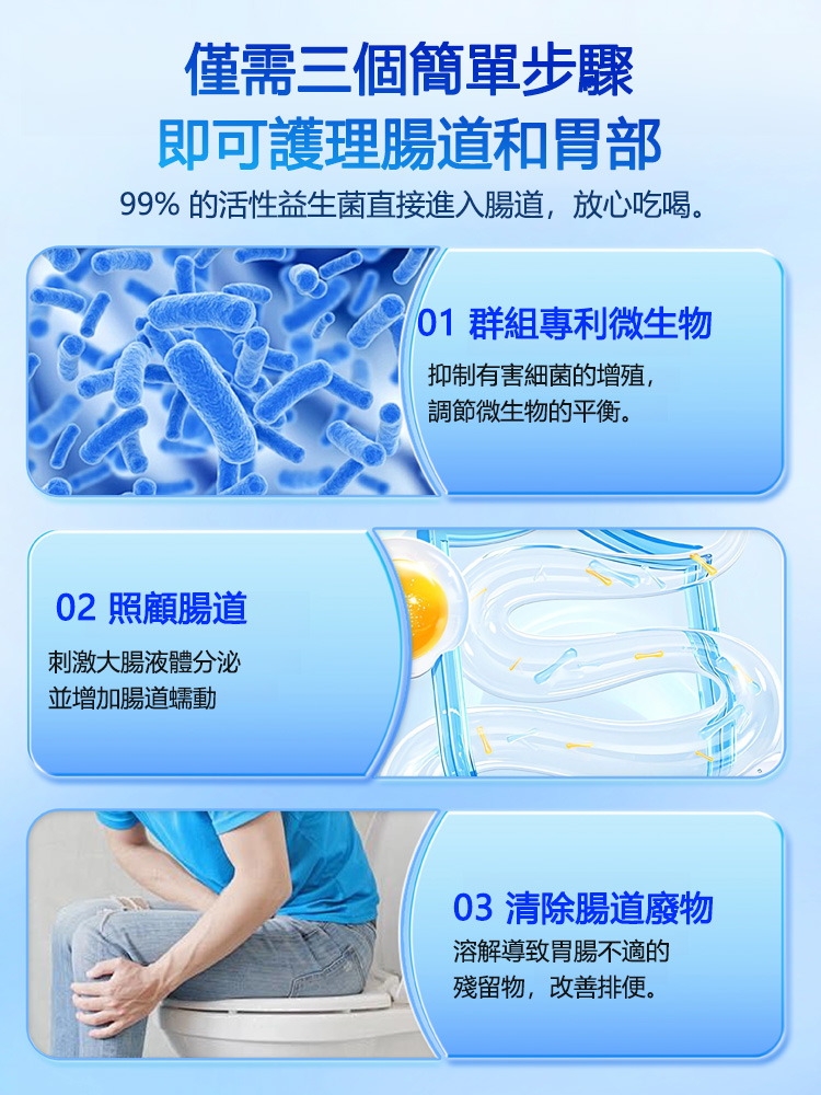 多維鈣鐵鋅益生菌