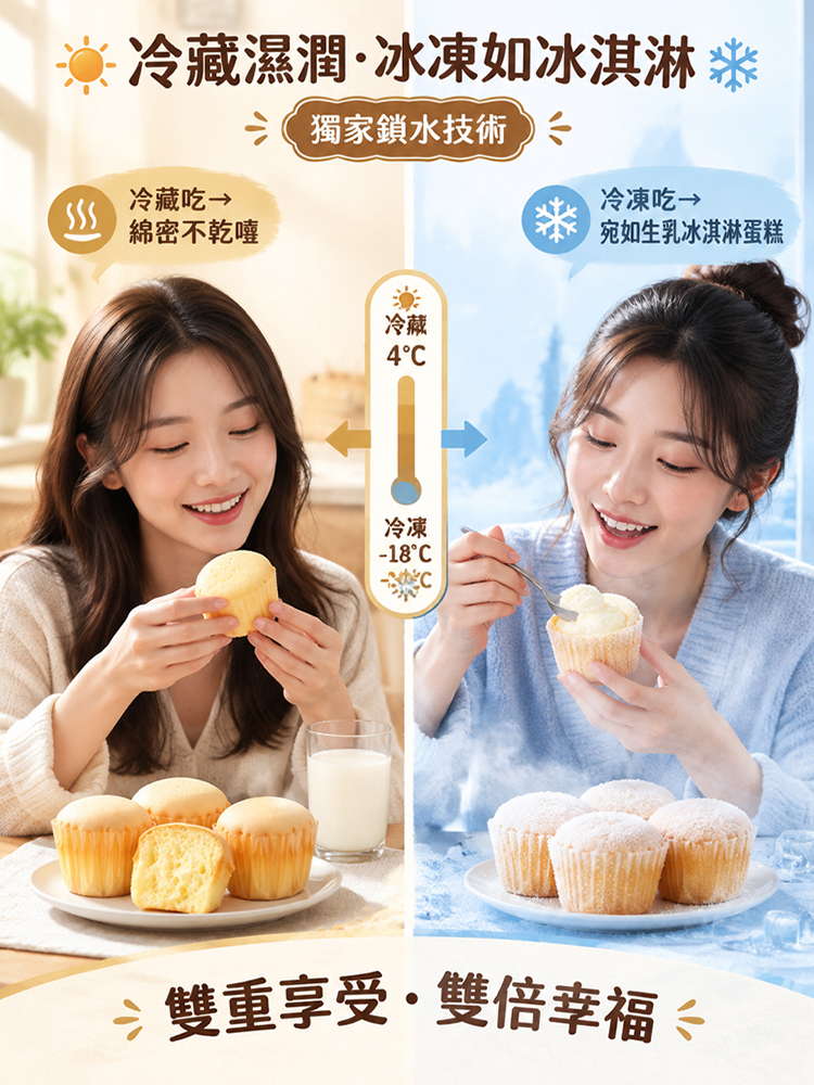 日式初雪頂級牛乳鮮奶米蛋糕