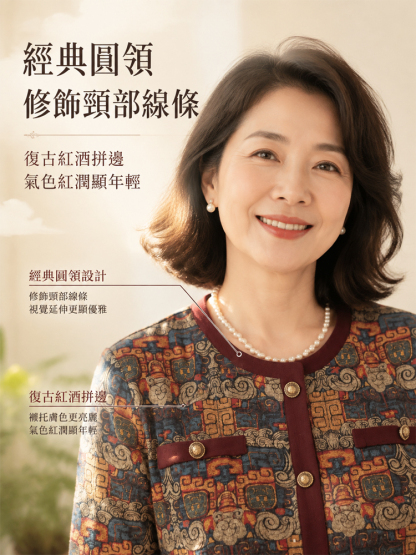氣質減齡小香風打底衫