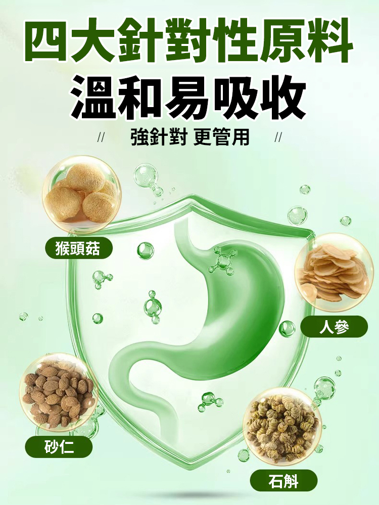 護腸胃石斛砂仁顆粒