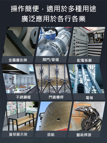 內熱式工業級雷射電焊工具