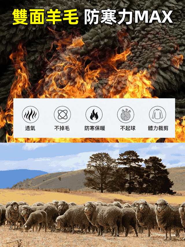 新款抓絨衣男女同款搖粒絨開襟領保暖夾克