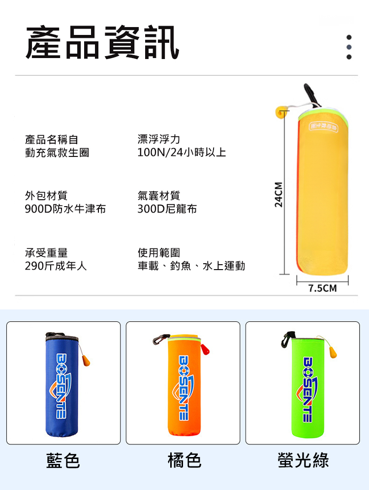 【落水保命】應急汽車落水寶