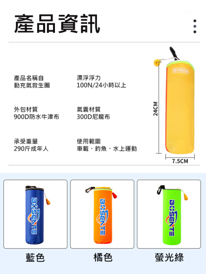 【落水保命】應急汽車落水寶