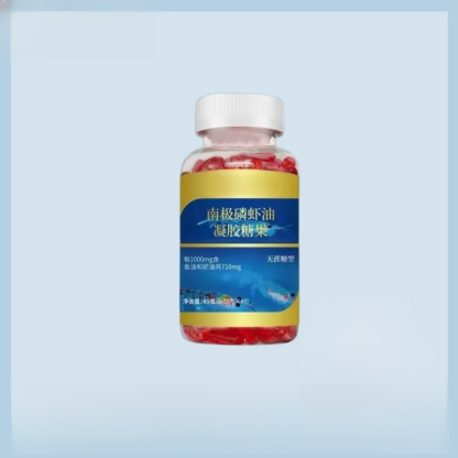 【15天還你一個健康血管】南極磷蝦油膠囊