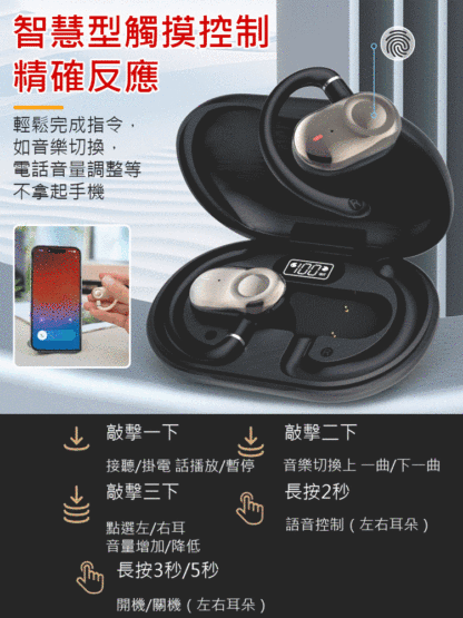 運動藍牙耳機超長續航