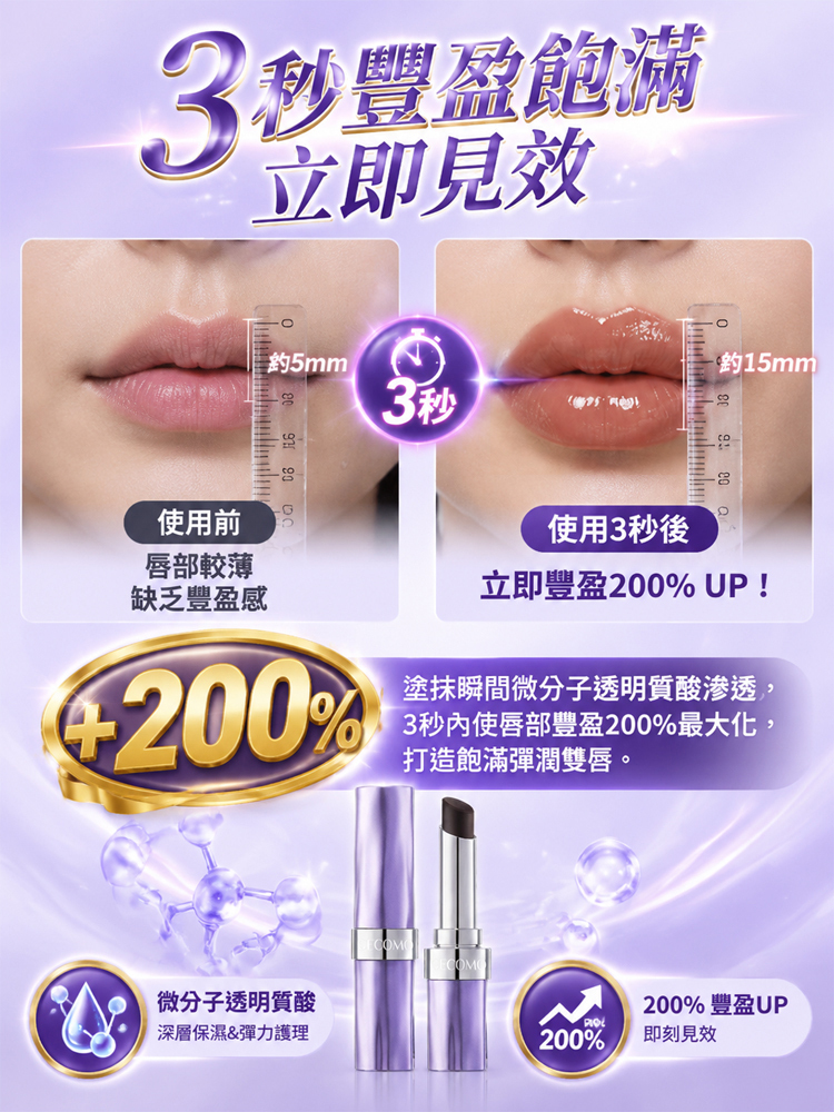 滋潤持久不沾杯口紅