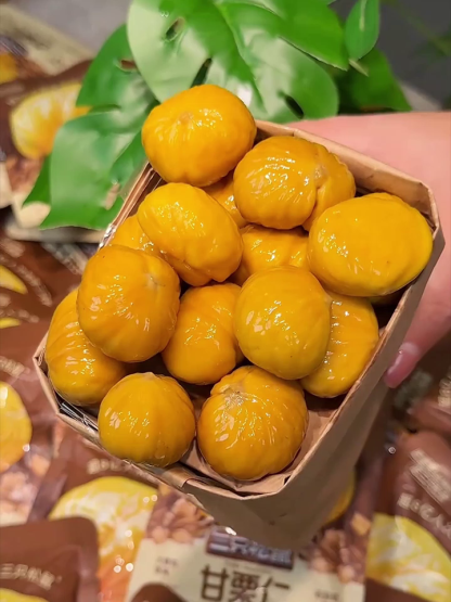 特級有機去皮即食板栗仁
