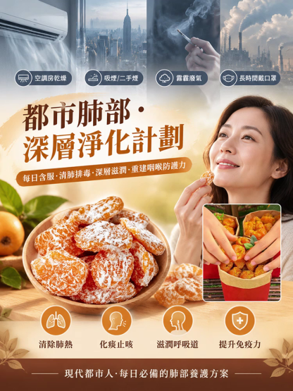 純天然陳皮甘草高山枇杷乾