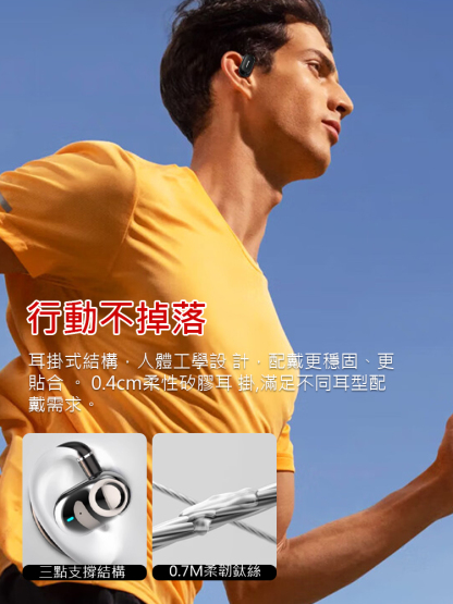 運動藍牙耳機超長續航