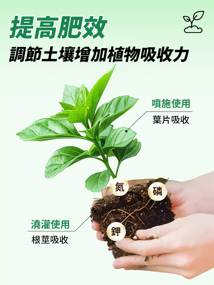 【萬物復活】通用型植物花復活液