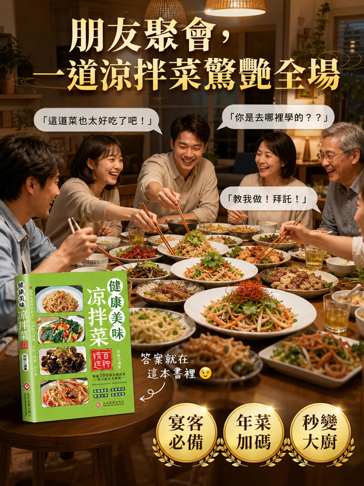 100款爆款涼菜一本全