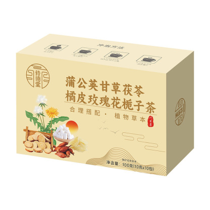 蒲公英甘草茯苓茶