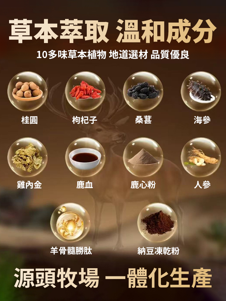 納豆羊髓鹿心顆粒