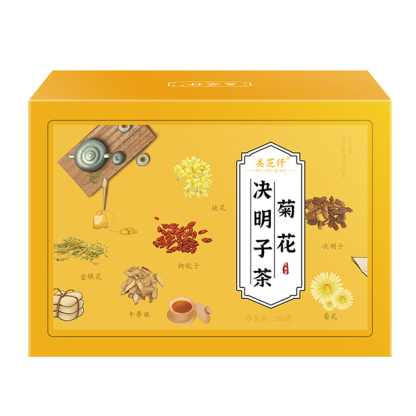菊花决明子茶
