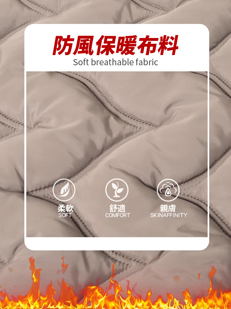 加厚羽絨棉輕薄馬甲