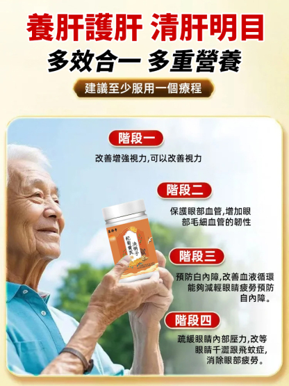 杞菊黃耆決明子片