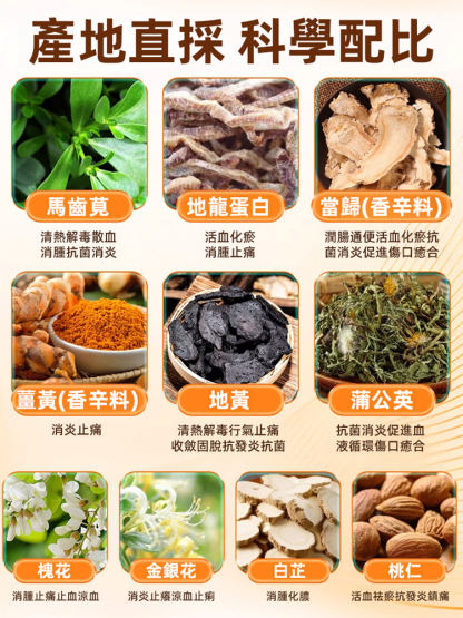 馬齒莧地龍蛋白雙黃片