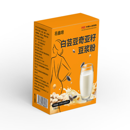 【降糖減脂】奇亞籽豆漿代餐粉