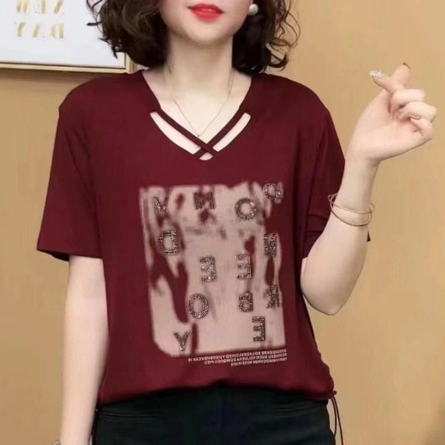 顯瘦減齡時尚洋氣小衫