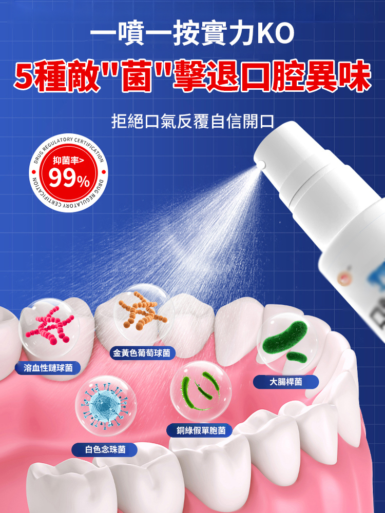 蜂膠口抑菌噴劑