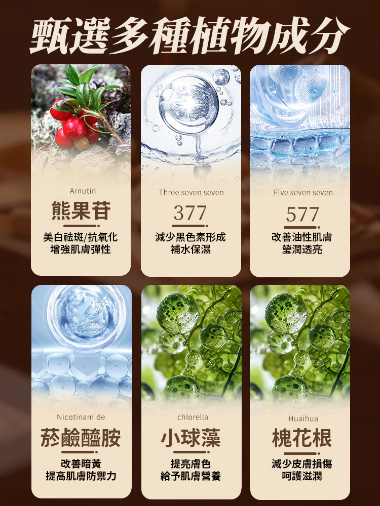 美白祛斑修護抗皺霜