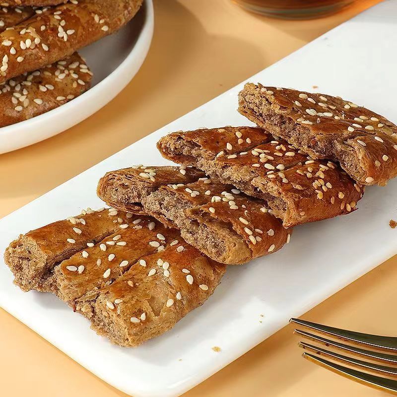 【越吃越瘦】無蔗糖蕎麥減脂椒鹽酥