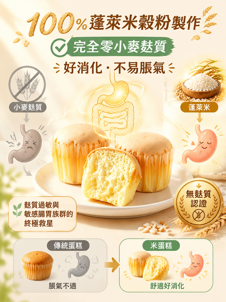 日式初雪頂級牛乳鮮奶米蛋糕