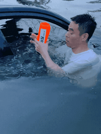 【落水保命】應急汽車落水寶