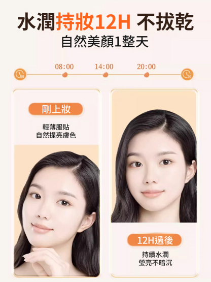 【30s完妝】五重抗皺素顏霜