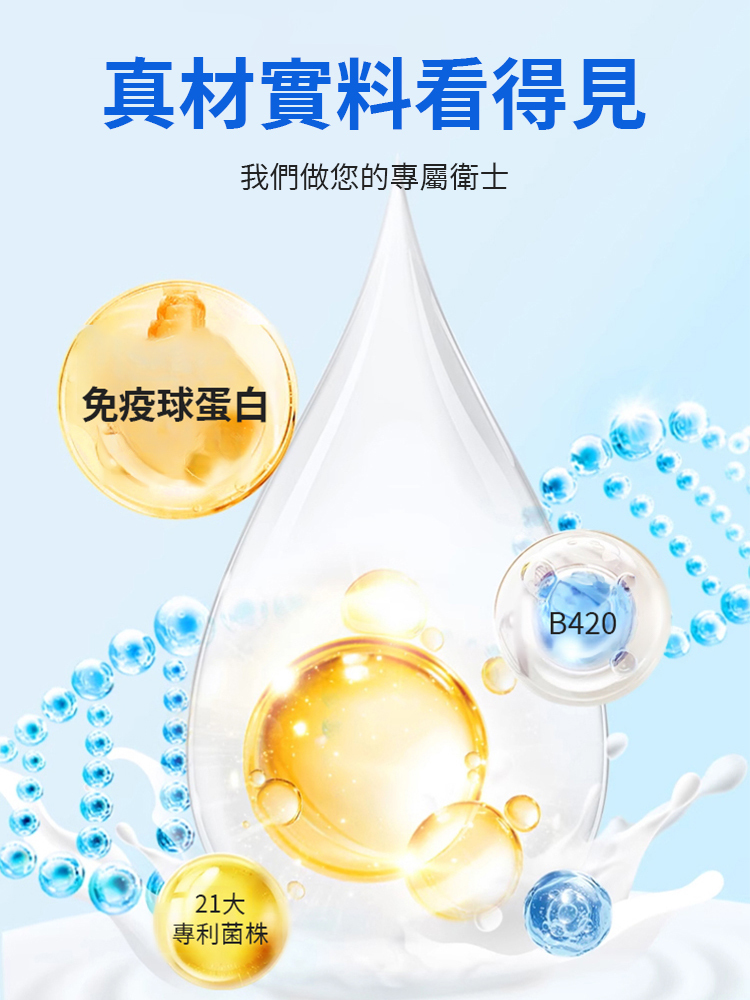 【守護腸道健康】益生菌蛋白飲