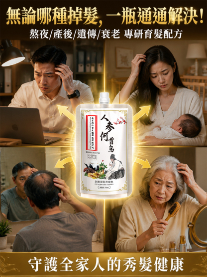 生薑防脫育髮洗髮精