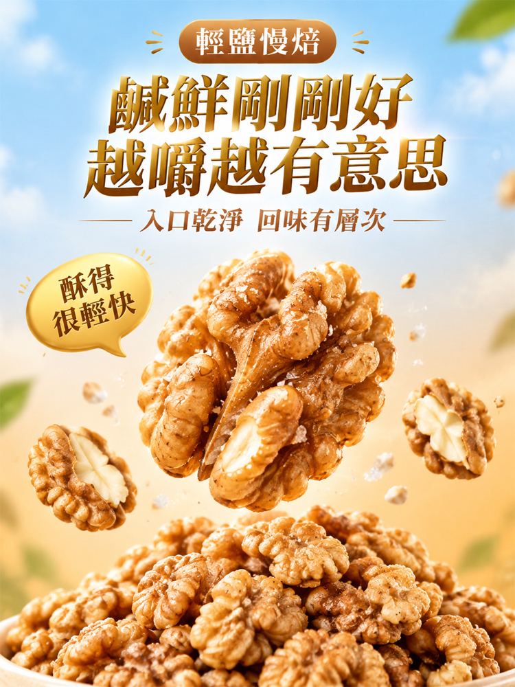 特級椒盐核桃仁