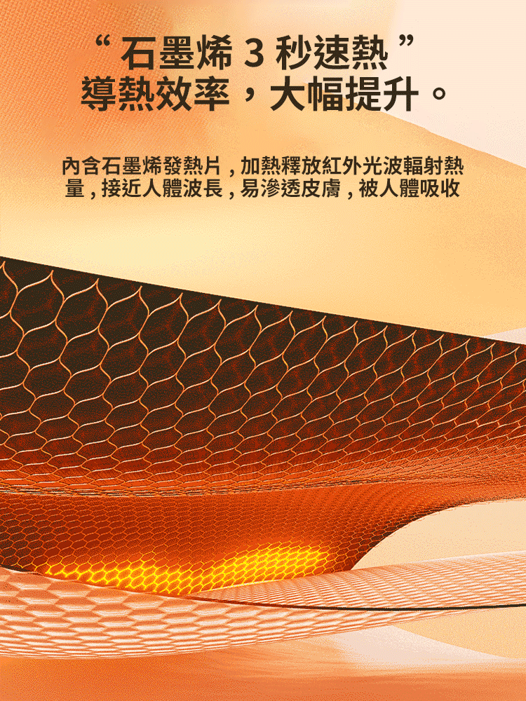 石墨烯無水恆溫暖手寶