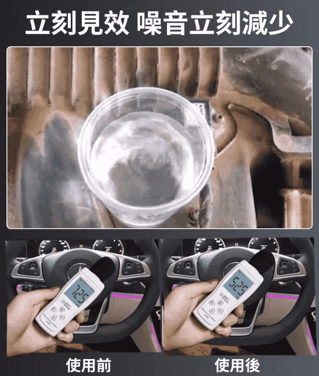 【無效退款】發動機高效抗磨劑保護劑