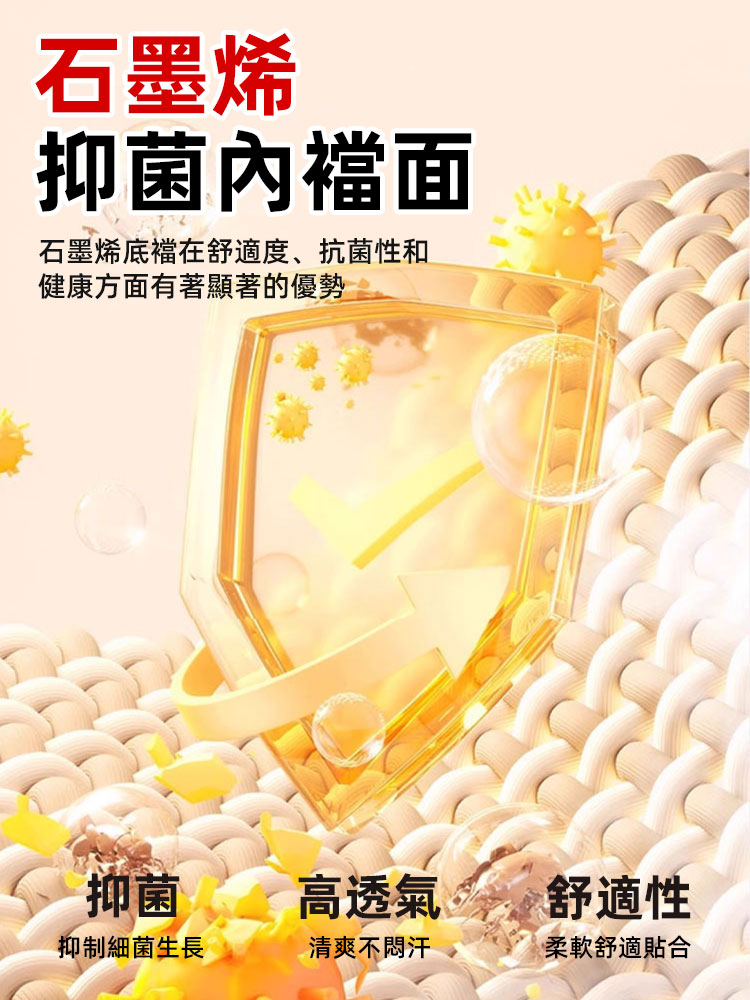 石墨烯抗菌成人防漏尿護墊